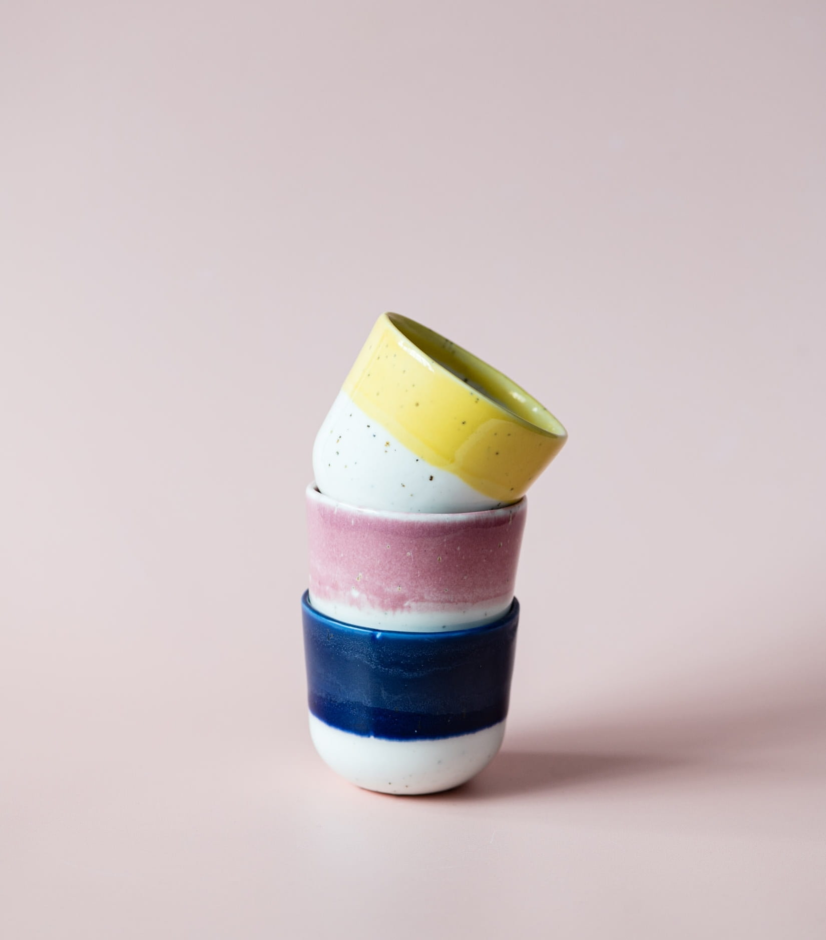 Ceramiczna czarka - 100 ml - różne kolory