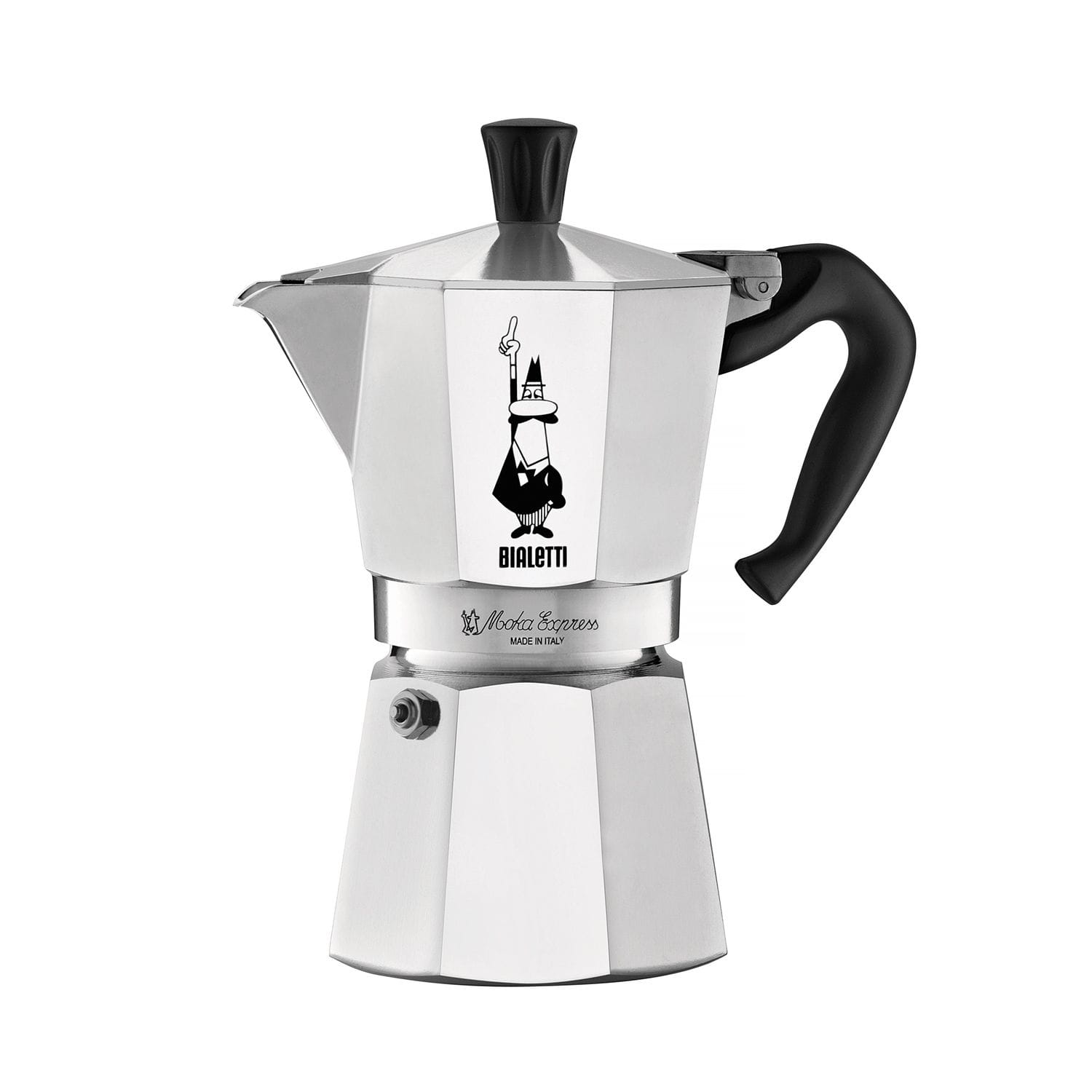 Bialetti Moka Express 4tz - kawiarka (4 filiżanki)