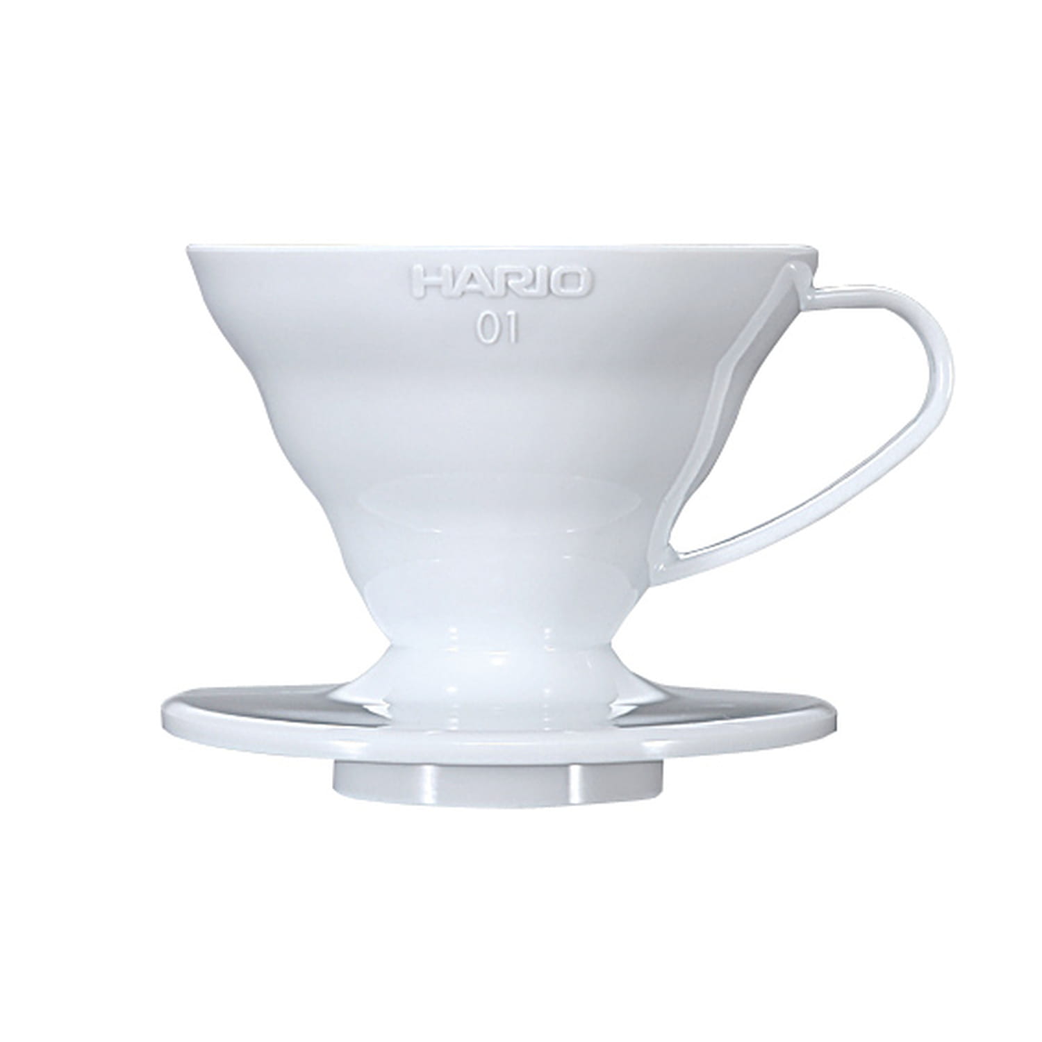 Dripper Hario V60-01 white / tworzywo